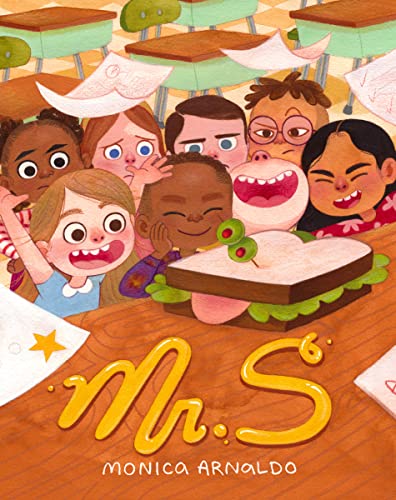 [Children - Ages 4-8] Mr. S: A First Day of School Book                                                                                                                     