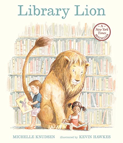 Library Lion                                                                                                                                          