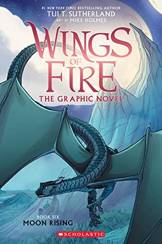 [Children - Ages 9-12] Wings of Fire Graphic Novel #6: Moon Rising                                                              