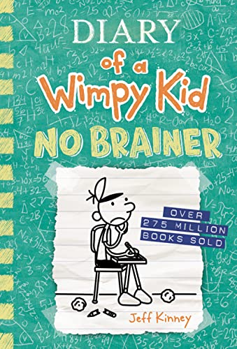 [Children - Ages 9-12] Diary of a Wimpy Kid #18: No Brainer                                                                                                  