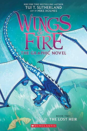 [Children - Ages 9-12] Wings of Fire Graphic Novel #2: The Lost Heir
