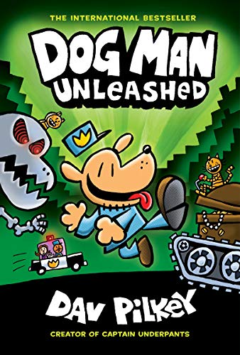 [Children - Ages 9-12] Dog Man #2: Dog Man Unleashed