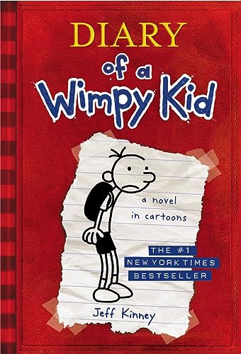 Diary of a Wimpy Kid #1                                                                                 