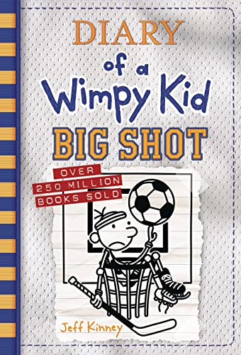 [Children - Ages 9-12] Diary of a Wimpy Kid #16: Big Shot                                                                                                    