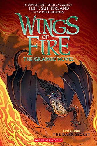[Children - Ages 9-12] Wings of Fire Graphic Novel #4: The Dark Secret                                                        