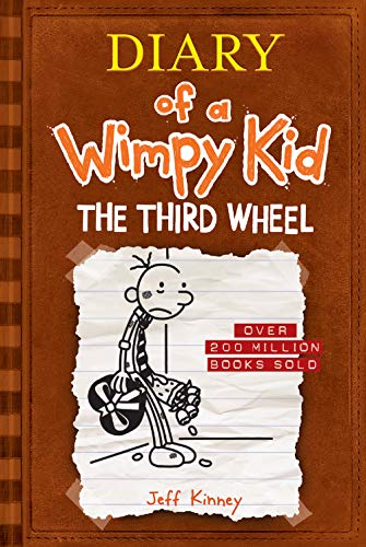 [Children - Ages 9-12] Diary of a Wimpy Kid #7: The Third Wheel                                                                                 