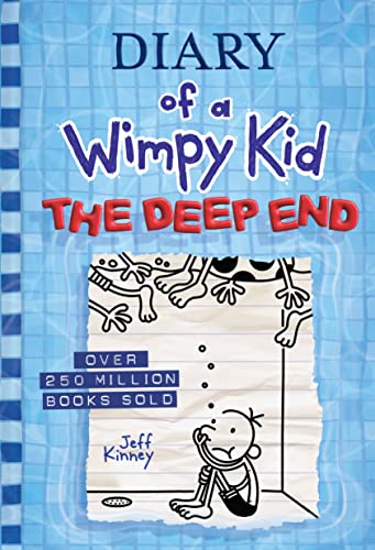 [Children - Ages 9-12] Diary of a Wimpy Kid #15: The Deep End                                                                                                                                          