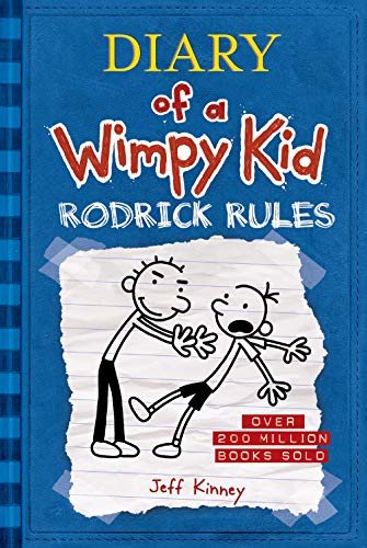 Diary of a Wimpy Kid #2: Rodrick Rules                                                                                                             