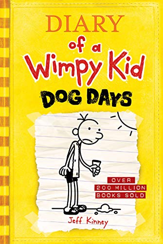 [Children - Ages 9-12] Diary of a Wimpy Kid #4: Dog Days                                                                                                              