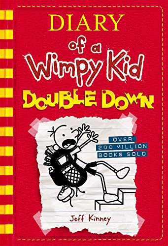 [Children - Ages 9-12] Diary of a Wimpy Kid #11: Double Down                                                                                                              