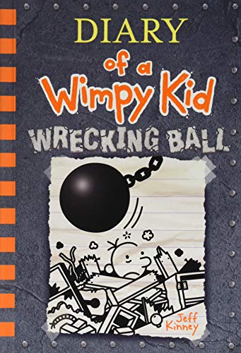 [Children - Ages 9-12] Diary of a Wimpy Kid #14: Wrecking Ball                                                                                                     