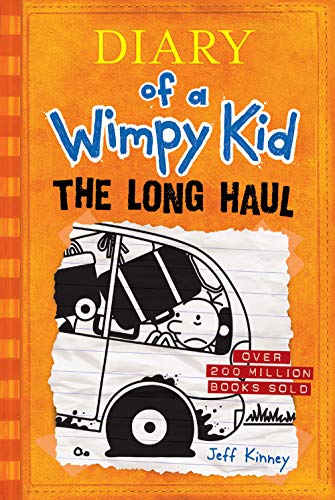 [Children - Ages 9-12] Diary of a Wimpy Kid #9: The Long Haul                                                                                                                         