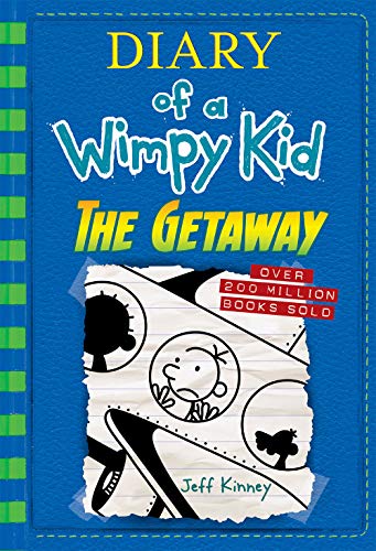 [Children - Ages 9-12] Diary of a Wimpy Kid #12: The Getaway                                                                                                      