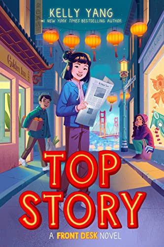 [Children - Ages 9-12] Front Desk: Top Story                                                                                                                