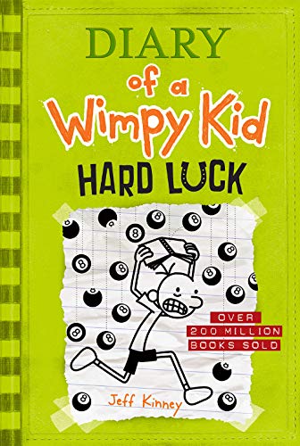 [Children - Ages 9-12] Diary of a Wimpy Kid #8: Hard Luck                                                                                           