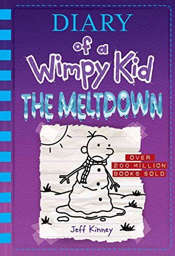 [Children - Ages 9-12] Diary of a Wimpy Kid #13: The Meltdown                                                                                                 