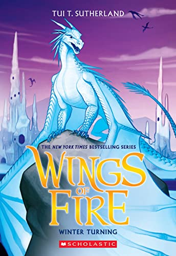 [Children - Ages 9-12] Wings of Fire #7: Winter Turning                                                                                                                                        