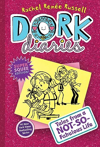 [Children - Ages 9-12] Dork Diaries #1: Tales from a Not-So-Fabulous Life                                                                                                     