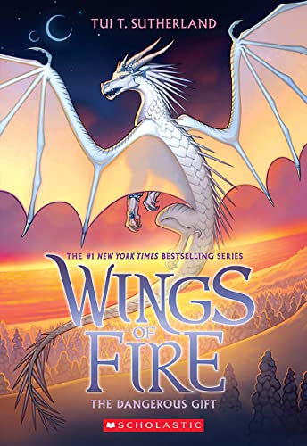 [Children - Ages 9-12] Wings of Fire #14: The Dangerous Gift                                                                                                           