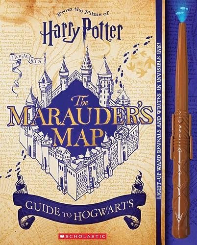 [Children - Ages 9-12] Harry Potter: Marauder's Map Guide to Hogwarts                                                                                                                      