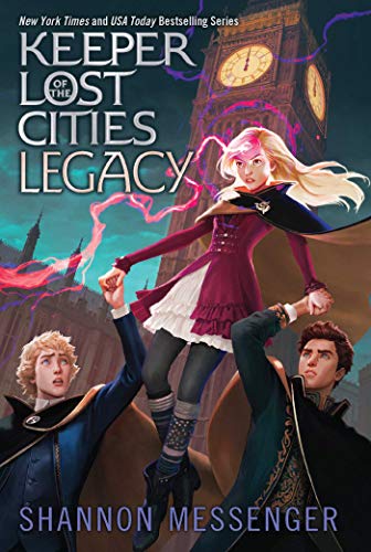 [Children - Ages 9-12] Keeper of the Lost Cities #8: Legacy                                                                                                                                                