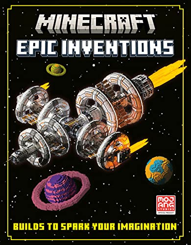 [Children - Ages 9-12] Minecraft: Epic Inventions