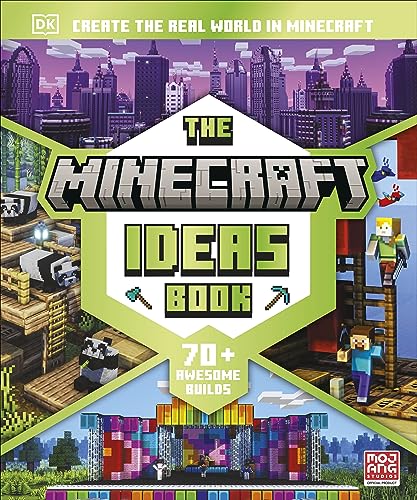 [Children - Ages 9-12] Minecraft Ideas Book: Create the Real World in Minecraft