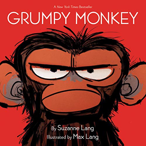 [Children - Baby-Preschool] Grumpy Monkey      Board Book                                                                                                                                   