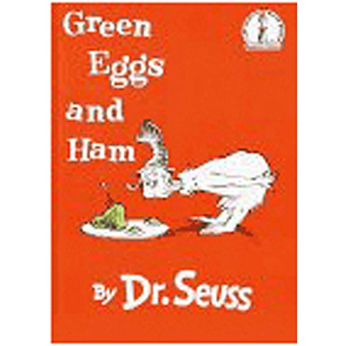 [Children - Baby-Preschool] Dr. Seuss: Green Eggs and Ham                                                                                                                                    