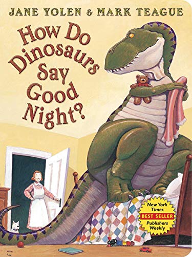 [Children - Baby-Preschool] How Do Dinosaurs Say Good Night?    Board Book                                                                                                           
