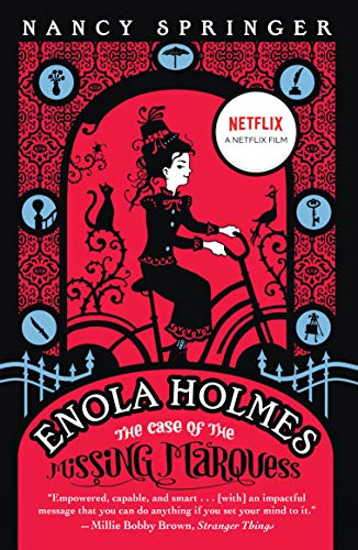 [Children & Youth Books] Enola Holmes: The Case of the Missing Marquess                                                                                                        