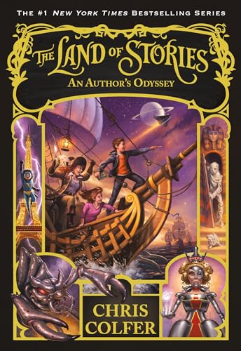 An Author's Odyssey (Land of Stories #5)