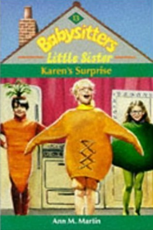 Karen's Surprise: A Graphic Novel (Baby-Sitters Little Sister #12)