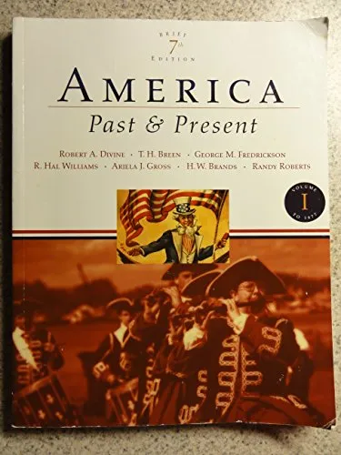 America : Past And Present - Volume 1