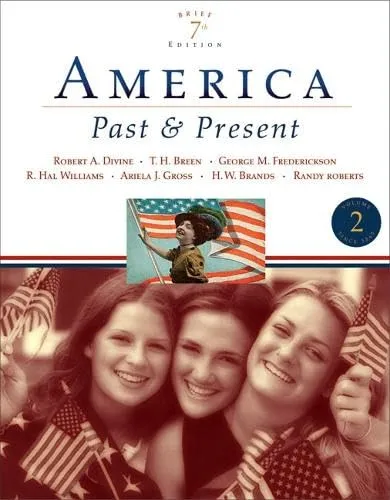 America : Past And Present - Volume 2