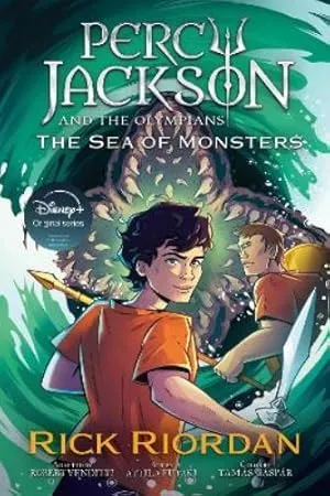 Percy Jackson and the Olympians The Sea of Monsters The Graphic Novel