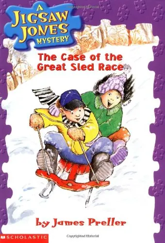 A Jigsaw Jones Mystery: The Case of the Great  Sled Race