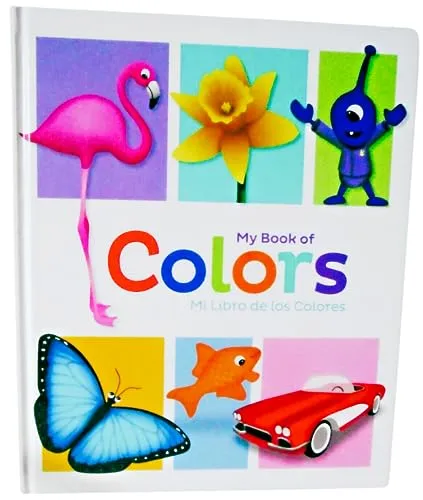 My Book Of Colors/Mi Libro de los Colores