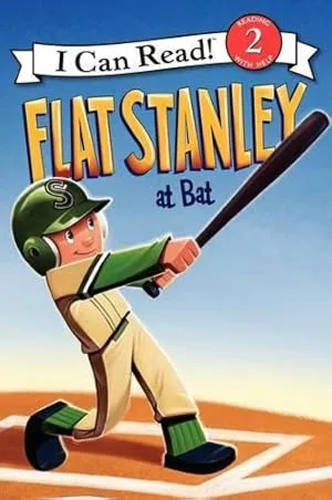 I Can Read!: Flat Stanley at Bat