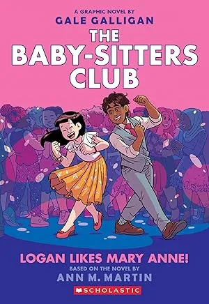 Logan Likes Mary Anne The Baby-Sitters Club