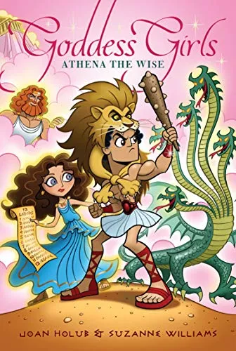 Goddess Girls Athena The Wise